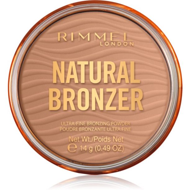 Rimmel Natural Bronzer бронзираща пудра цвят 003 Sunset 14 гр.