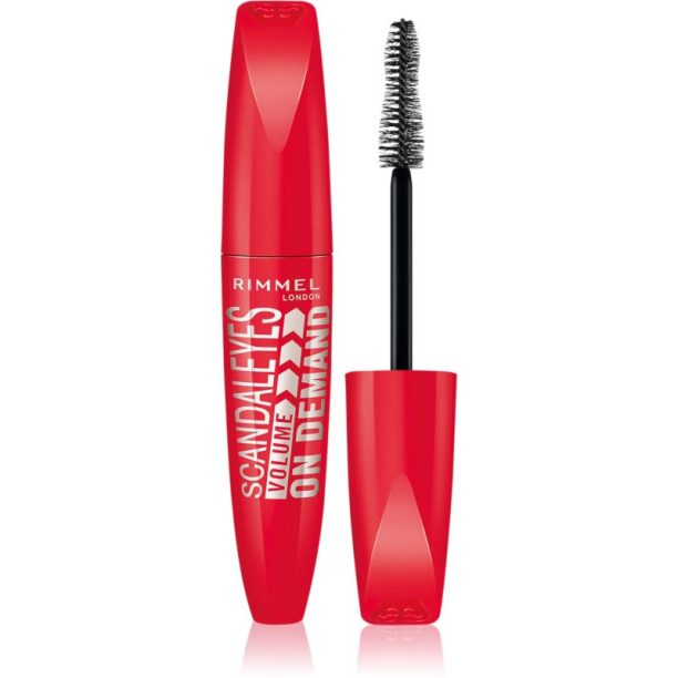 Rimmel ScandalEyes Volume On Demand спирала придаваща обем цвят 002 Black Brown 12 мл.