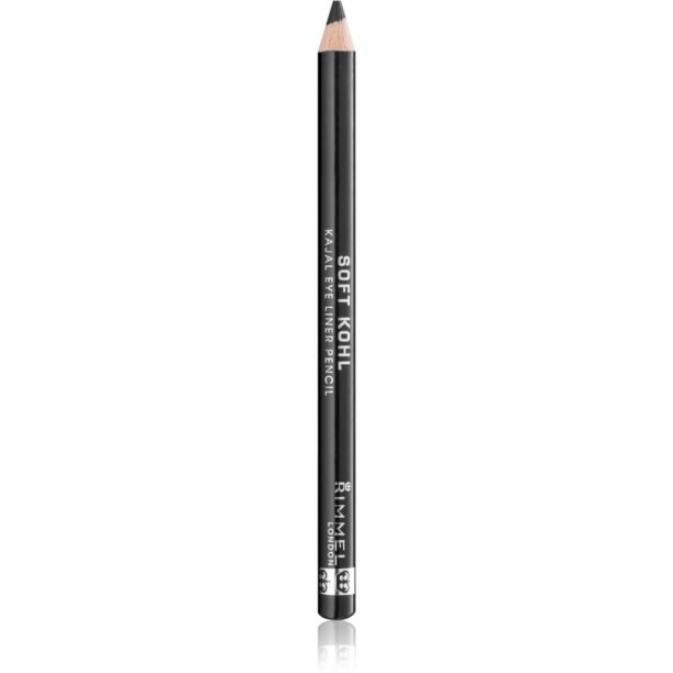 Rimmel Soft Kohl молив за очи тип каял цвят 061 Jet Black 1.2 гр. на ниска цена