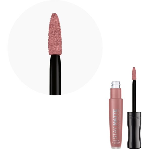 Rimmel Stay Matte матиращо течно червило цвят 709 Strapless 5.5 мл. купи на топ цена