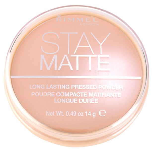 Rimmel Stay Matte пудра цвят 007 Mohair 14 гр. на ниска цена