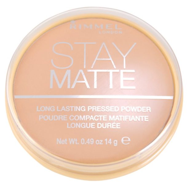 Rimmel Stay Matte пудра цвят 009 Amber  14 гр. на ниска цена