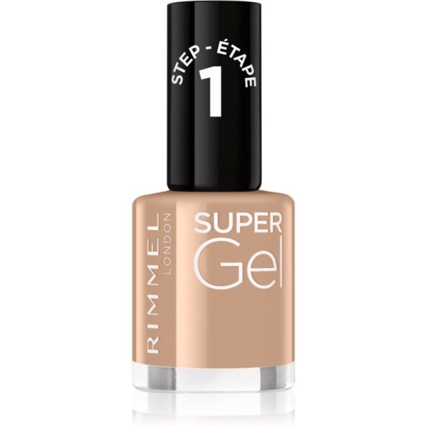 Rimmel Super Gel гел лак за нокти без използване на UV/LED лампа цвят 014 Influential 12 мл. на ниска цена