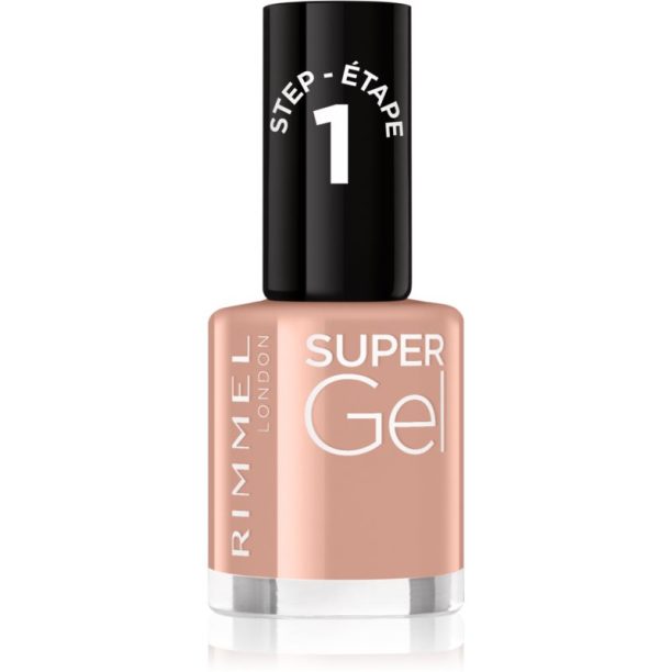 Rimmel Super Gel гел лак за нокти без използване на UV/LED лампа цвят 022 Shamelessly 12 мл. на ниска цена