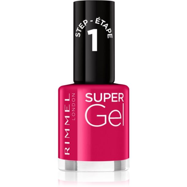 Rimmel Super Gel гел лак за нокти без използване на UV/LED лампа цвят 026 Sun Fun Daze 12 мл. на ниска цена