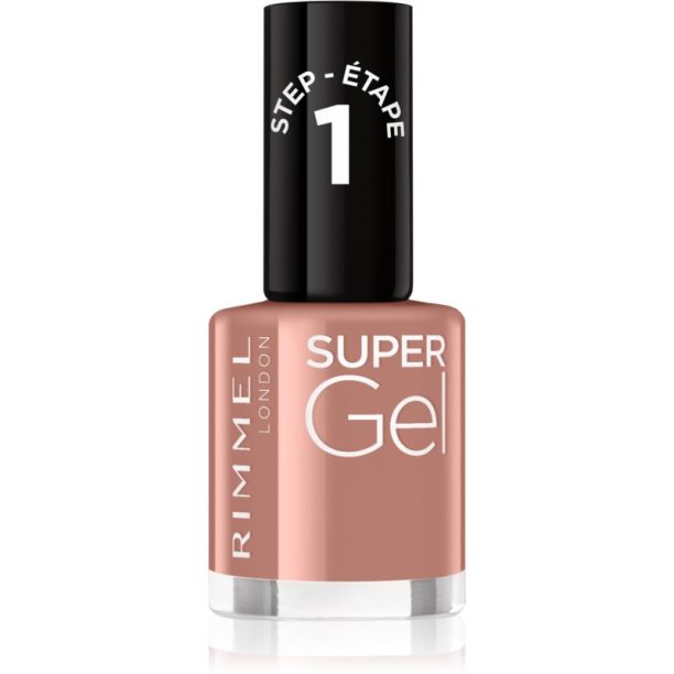 Rimmel Super Gel гел лак за нокти без използване на UV/LED лампа цвят 027 Dreamer 12 мл. на ниска цена