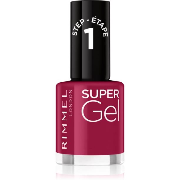 Rimmel Super Gel гел лак за нокти без използване на UV/LED лампа цвят 031 Fab 12 мл. на ниска цена