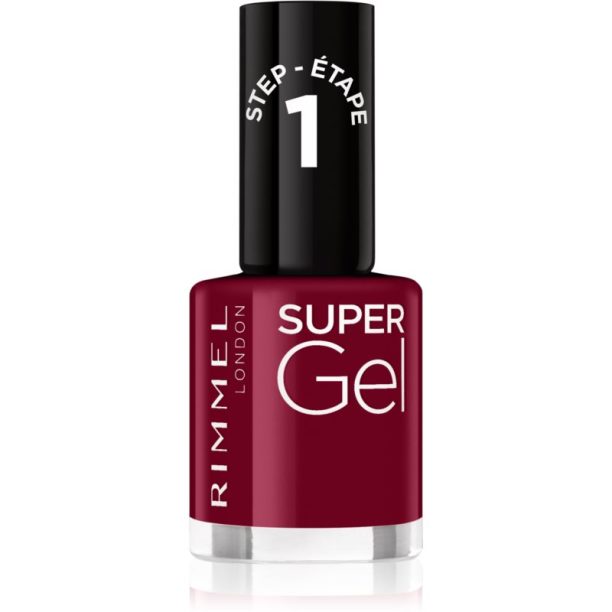 Rimmel Super Gel гел лак за нокти без използване на UV/LED лампа цвят 043 Venus 12 мл. на ниска цена