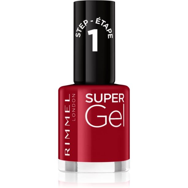 Rimmel Super Gel гел лак за нокти без използване на UV/LED лампа цвят 056 Sexy Santa 12 мл. на ниска цена