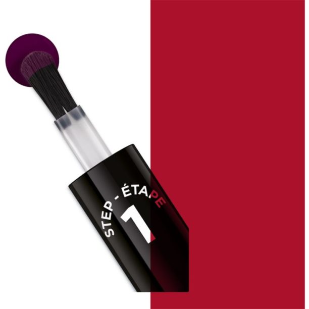 Rimmel Super Gel гел лак за нокти без използване на UV/LED лампа цвят 064 Plum Pudding 12 мл. купи на топ цена