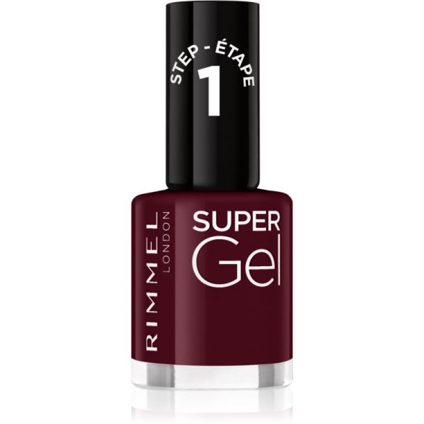 Rimmel Super Gel гел лак за нокти без използване на UV/LED лампа цвят 091 Nailed It 12 мл.