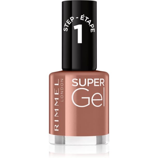 Rimmel Super Gel гел лак за нокти без използване на UV/LED лампа цвят 094 Meet Me By The Bay 12 мл. на ниска цена