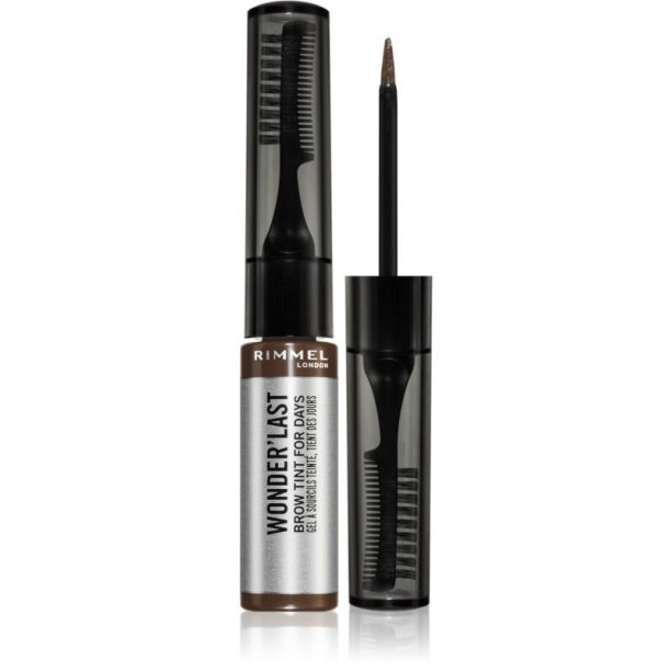 Rimmel Wonder'Last семи-перманента гел боя за вежди цвят 003 Medium Brown 4