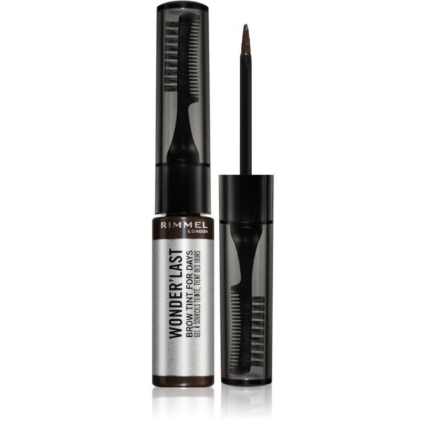 Rimmel Wonder'Last семи-перманента гел боя за вежди цвят 004 Soft Brown 4