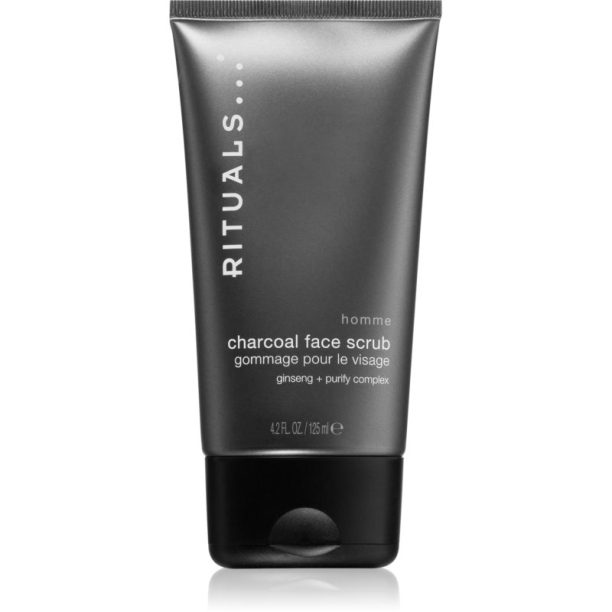 Rituals Homme почистващ пилинг за лице за мъже 125 мл.