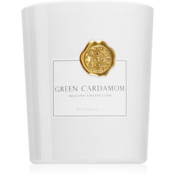 Rituals Private Collection Green Cardamon ароматна свещ 360 гр. на ниска цена