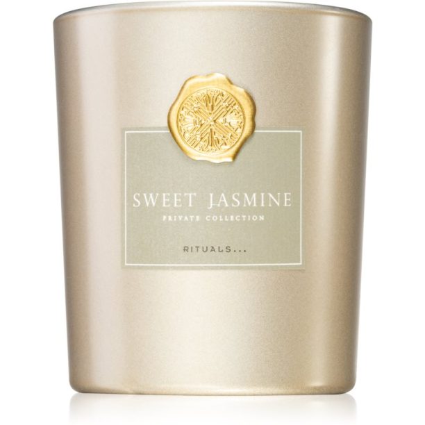 Rituals Private Collection Sweet Jasmine ароматна свещ 360 гр. на ниска цена