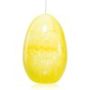 Rivièra Maison Egg Candle свещ боя Yellow 8x12 см