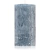 Rivièra Maison Pillar Candle Grey Blue свещ 7x13 см