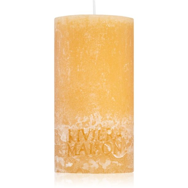 Rivièra Maison Pillar Candle Rustic Caramel свещ 7x13 см