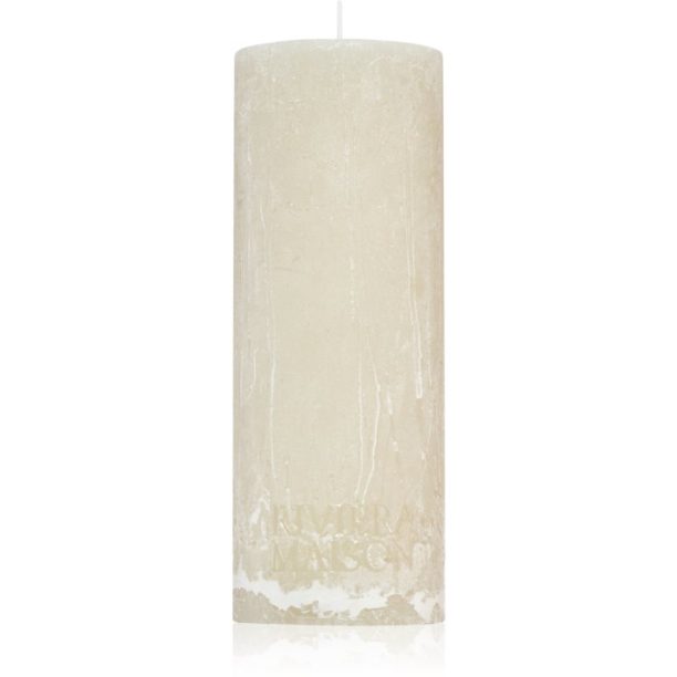 Rivièra Maison Pillar Candle Rustic Flax свещ I. 7x18 см на ниска цена