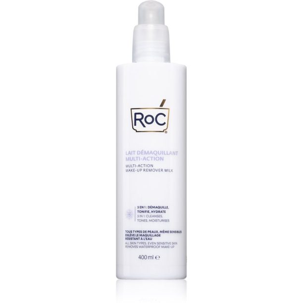 RoC Démaquillant Make-Up Remover Milk нежен лосион за почистване на грим 400 мл.