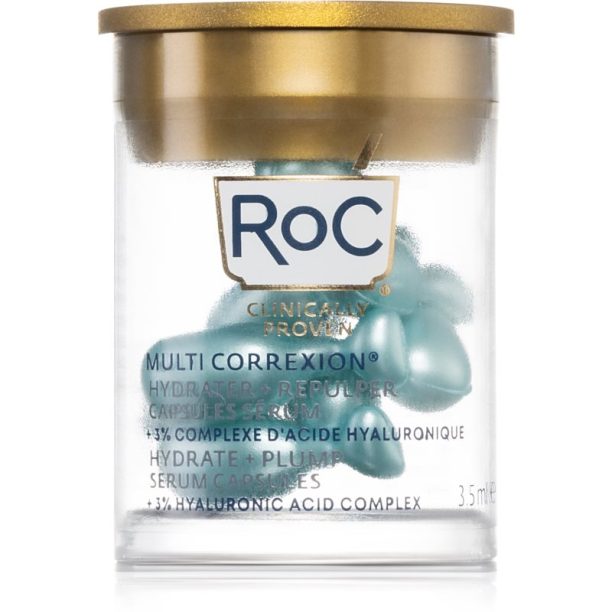 RoC Multi Correxion Hydrate & Plump хидратиращ серум в капсули 10 бр.