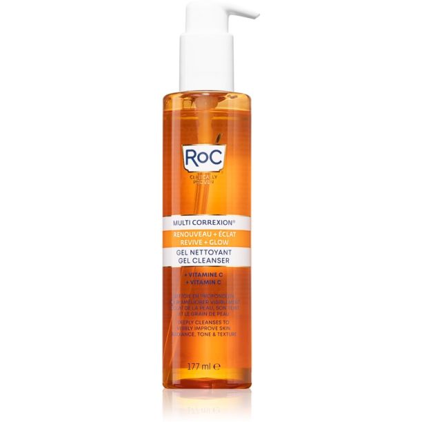 RoC Multi Correxion Revive + Glow ревитализиращ почистващ гел 177 мл. на ниска цена