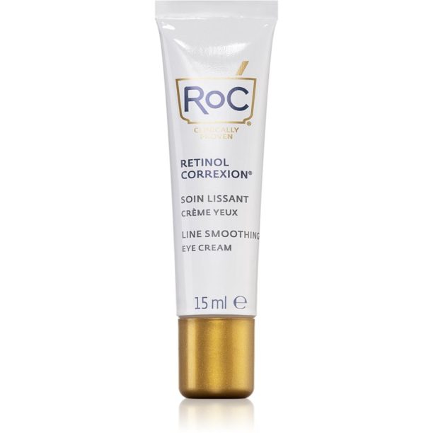 RoC Retinol Correxion Line Smoothing околоочен крем против бръчки 15 мл. на ниска цена