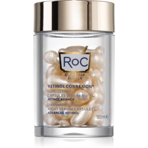 RoC Retinol Correxion Line Smoothing серум против бръчки  в капсули 30 бр. на ниска цена