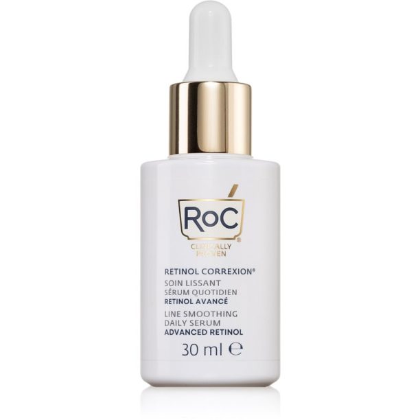 RoC Retinol Correxion Line Smoothing успокояващ серум за лице 30 мл.