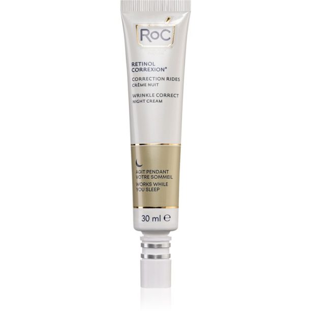 RoC Retinol Correxion Wrinkle Correct хидратиращ нощен крем против бръчки 30 мл.