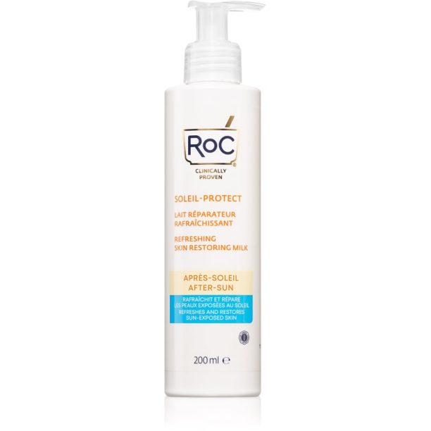 RoC Soleil Protect Refreshing Skin Restoring Milk успокояващ крем след слънчеви бани 200 мл.