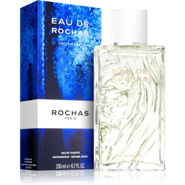 Rochas Eau de Rochas Homme тоалетна вода за мъже 200 мл. на ниска цена