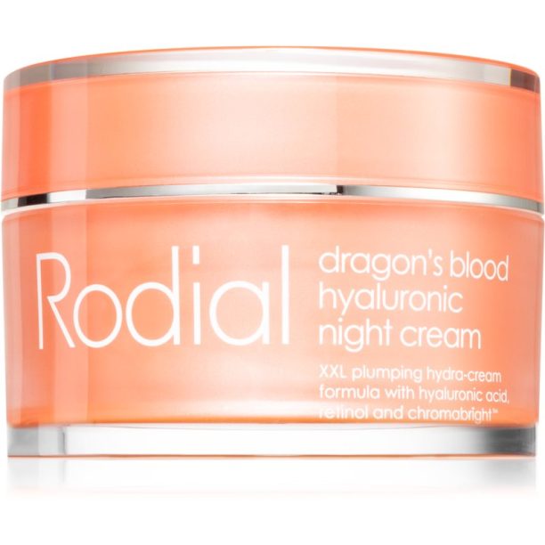 Rodial Dragon's Blood Hyaluronic Night Cream нощен подмладяващ крем 50 мл. на ниска цена