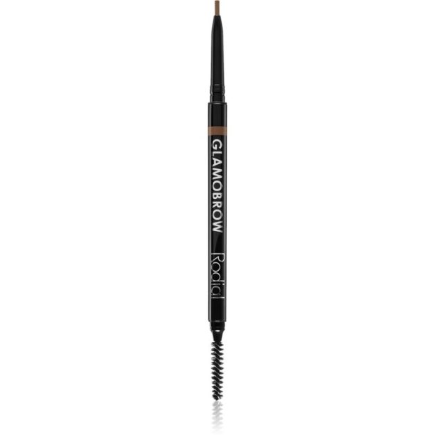 Rodial Glamobrow двустранен молив за вежди цвят Ash Brown 0.09 гр.