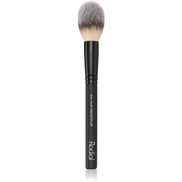 Rodial The Multi Blend Brush скосена четка за пудра и бронзър 1 бр.