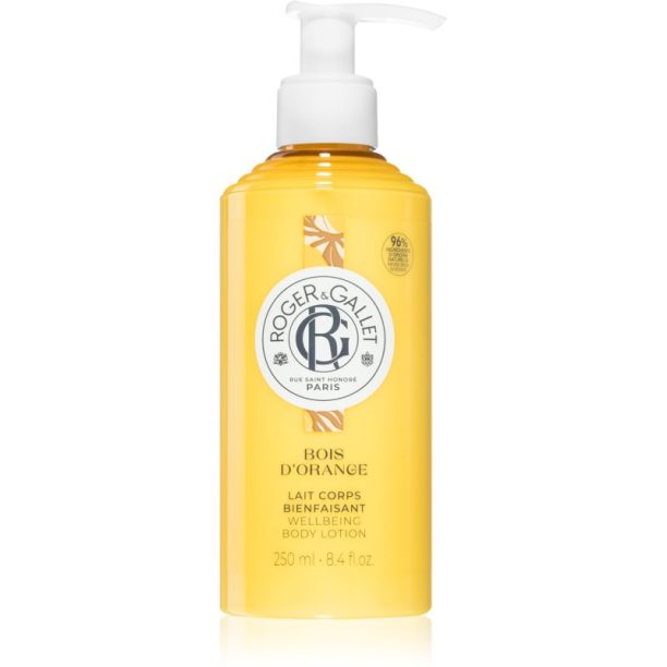 Roger & Gallet Bois d'Orange парфюмирано мляко за тяло за жени  250 мл.