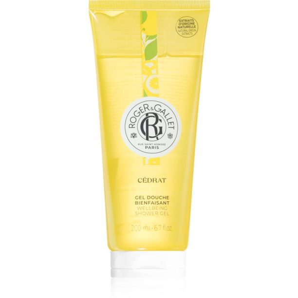 Roger & Gallet Cédrat освежаващ душ гел 200 мл.