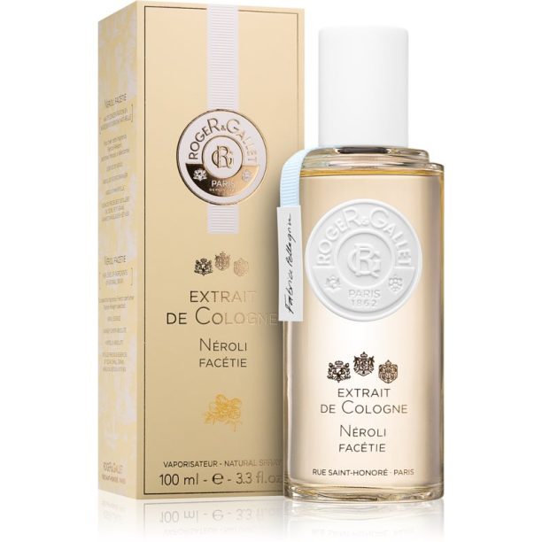 Extrait De Cologne Néroli Facétie Roger & Gallet Extrait De Cologne Néroli Facétie одеколон за жени 100 мл.