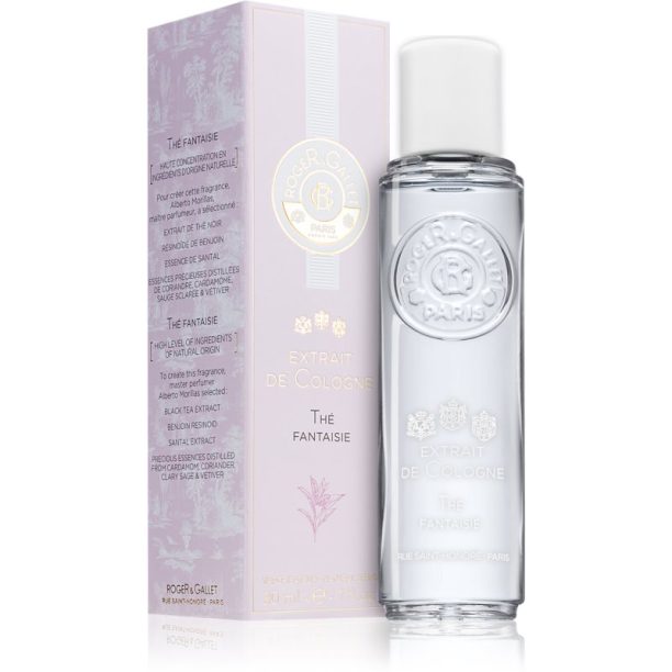 Extrait De Cologne Thé Fantaisie Roger & Gallet Extrait De Cologne Thé Fantaisie одеколон за жени 30 мл.