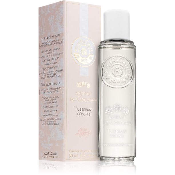 Extrait De Cologne Tubéreuse Hédonie Roger & Gallet Extrait De Cologne Tubéreuse Hédonie одеколон за жени 30 мл.