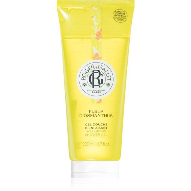 Roger & Gallet Fleur d'Osmanthus освежаващ душ гел 200 мл.