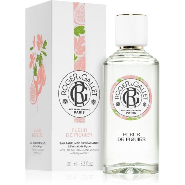 Fleur de Figuier Roger & Gallet Fleur de Figuier освежаваща вода за жени 100 мл. - оригинален продукт