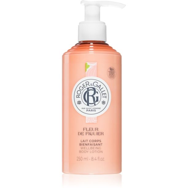 Roger & Gallet Fleur de Figuier парфюмирано мляко за тяло за жени  250 мл.