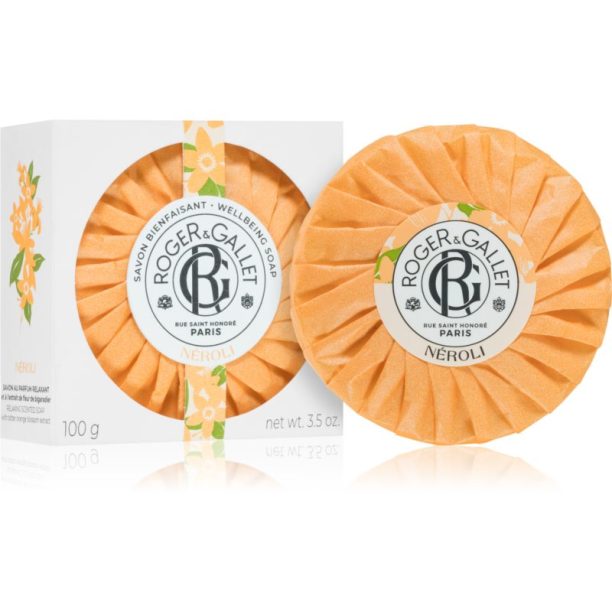 Neroli Roger & Gallet Neroli парфюмиран сапун 100 гр. - оригинален продукт