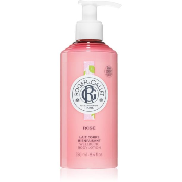 Roger & Gallet Rose парфюмирано мляко за тяло за жени  250 мл.