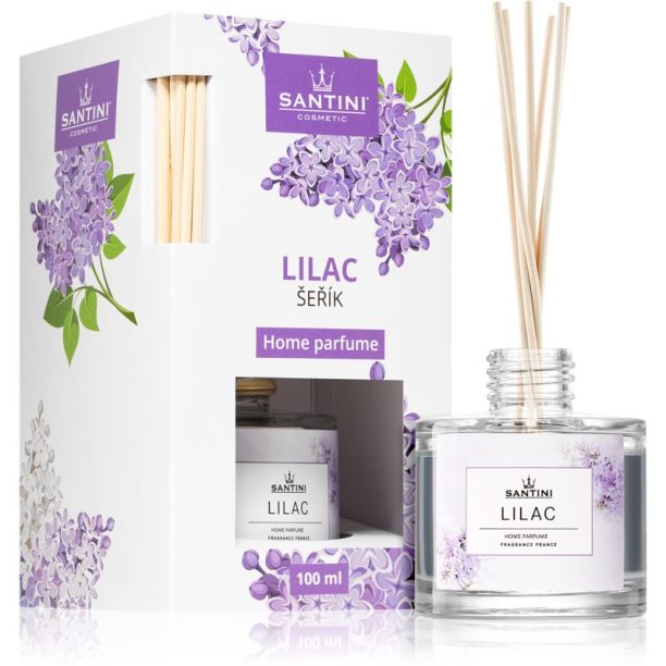 SANTINI Cosmetic Lilac aроматизиращ дифузер с пълнител 100 мл. на ниска цена