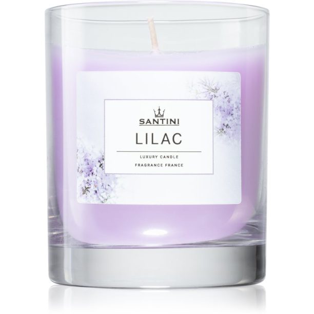 SANTINI Cosmetic Lilac ароматна свещ 200 гр. на ниска цена