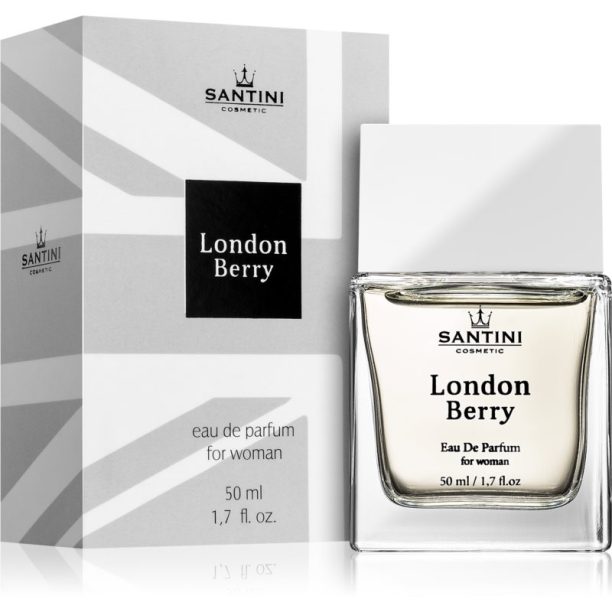 SANTINI Cosmetic London Berry парфюмна вода за жени 50 мл. на ниска цена